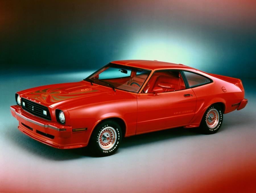  Ford Mustang II King Cobra (69F) 1978 года  (фото 10 из 12)